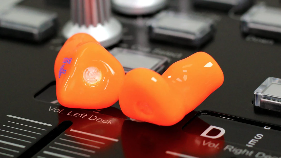 ACS ear plugs.