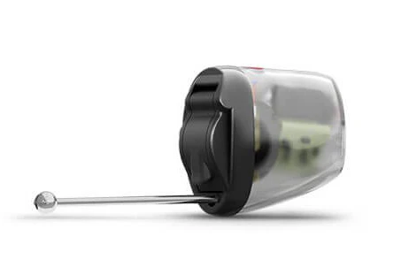 Invisible In Canal Hearing Aid.