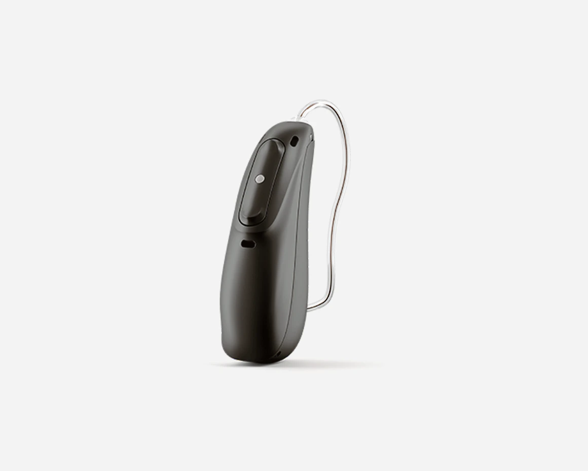 Phonak Audeo Lumity RIC hearing aids.