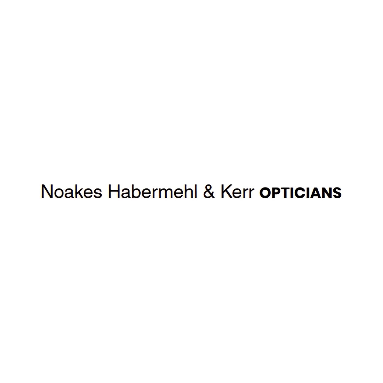 Noakes Habermehl & Kerr Opticians