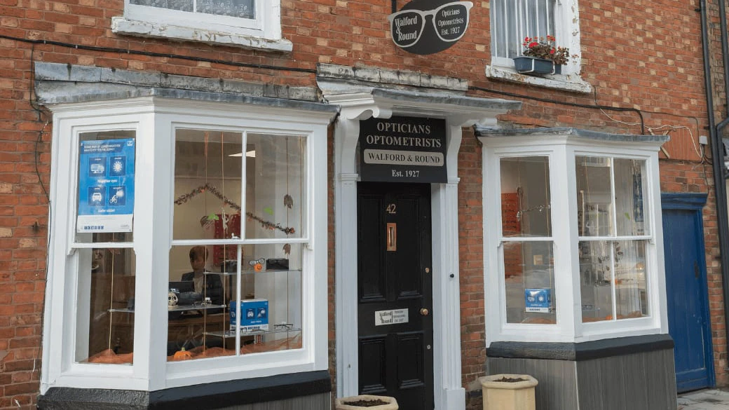 Walford and Round Opticians in Shipston on Stour