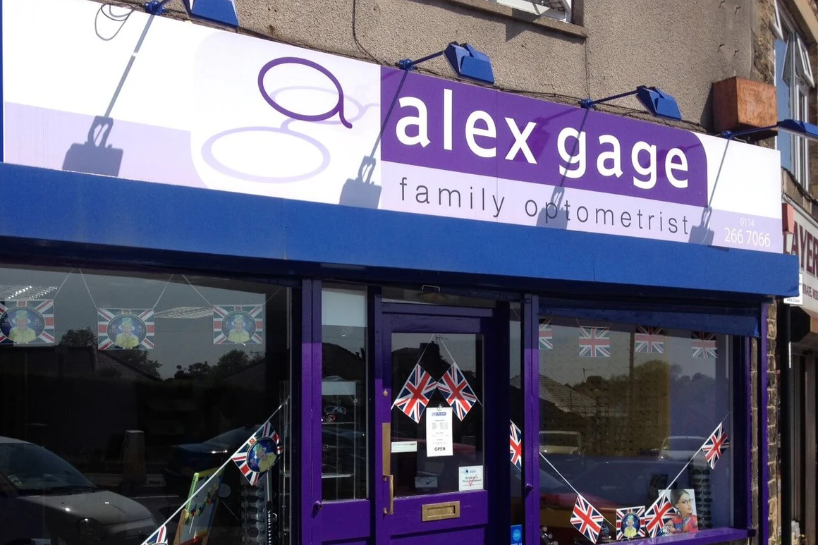 Alex Gage Family Optometrist practice.